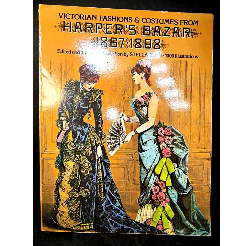 2085. Victorian Fashions and Costumes from Harper's Bazar Pictorial Archives